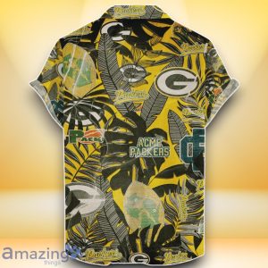 Green Bay Packers NFL Hawaiian Shirt Retro Style Special Edition For Fans Product Photo 2
