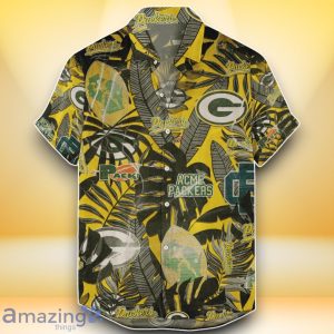 Green Bay Packers NFL Hawaiian Shirt Retro Style Special Edition For Fans Product Photo 1
