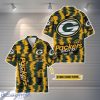 Green Bay Packers NFL Hawaiian Shirt Vintage Custom Name For Fans