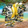 Green Bay Packers NFL Pineapple Tropical Flower Style Hawaiian Shirt Unique Summer Gift