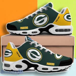 Green Bay Packers NFL Team TN Sport Shoes Custom Name Passion Play Pro For Fan Club Product Photo 2