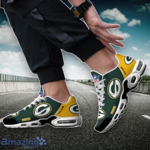 Green Bay Packers NFL Team TN Sport Shoes Custom Name Passion Play Pro For Fan Club Product Photo 3