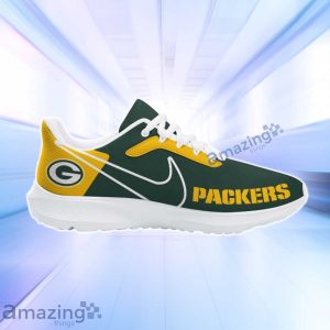 Green Bay Packers NFL Trending Air Mesh Running Shoes Custom Name For Fans Product Photo 3