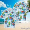 Green Budgie 3D Full Printed Hawaiian Shirt Beach Gift Shirt