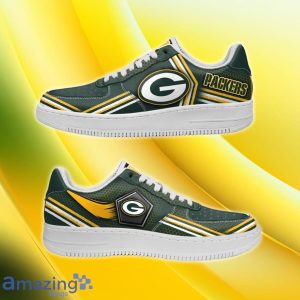 Green Packers Air Force Shoes Style Gift For Men And Women Custom For Fans Product Photo 1