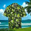 Green Skull The Masks All Over Printed Hawaiian Shirt Impressive Gift