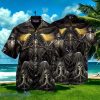 Grim Reaper Dark Skull All Over Printed Hawaiian Shirt Impressive Gift