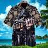 Grim Reaper Game Over Skull Hawaiian Shirt For Men Women