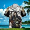 Grim Reaper Keeps Track Of Time Skull Hawaiian Shirt For Men Women