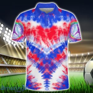 Groovy Garden Tranquility Polo Shirt Hippie Designs Polo Shirt Gift For Golf Lover Product Photo 1