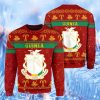 Guinea Sweatshirt Christmas Sweater Gift For Men And Women