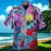 Guitar Day Of The Dead Sugar Skull Hawaiian Shirt Impressive Gift