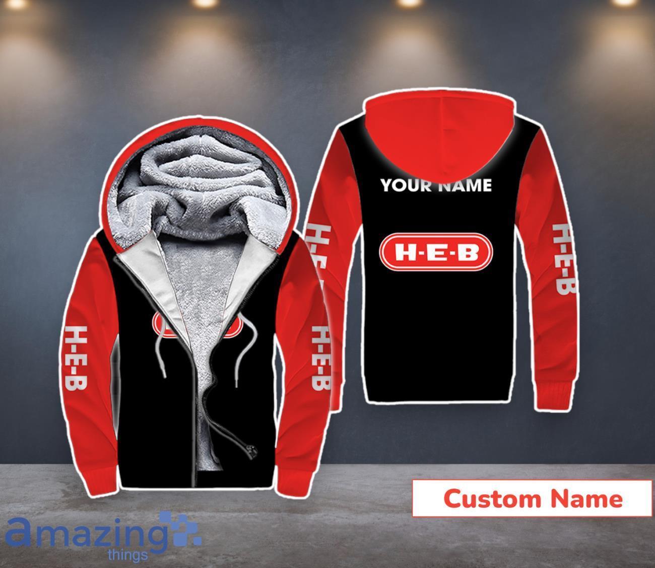 H E B 3D Shirt All Over Print Custom Name Casual Edition For Men Women image H-E-B 3D Shirt All Over Print Custom Name Casual Edition For Men Women Product Photo 3