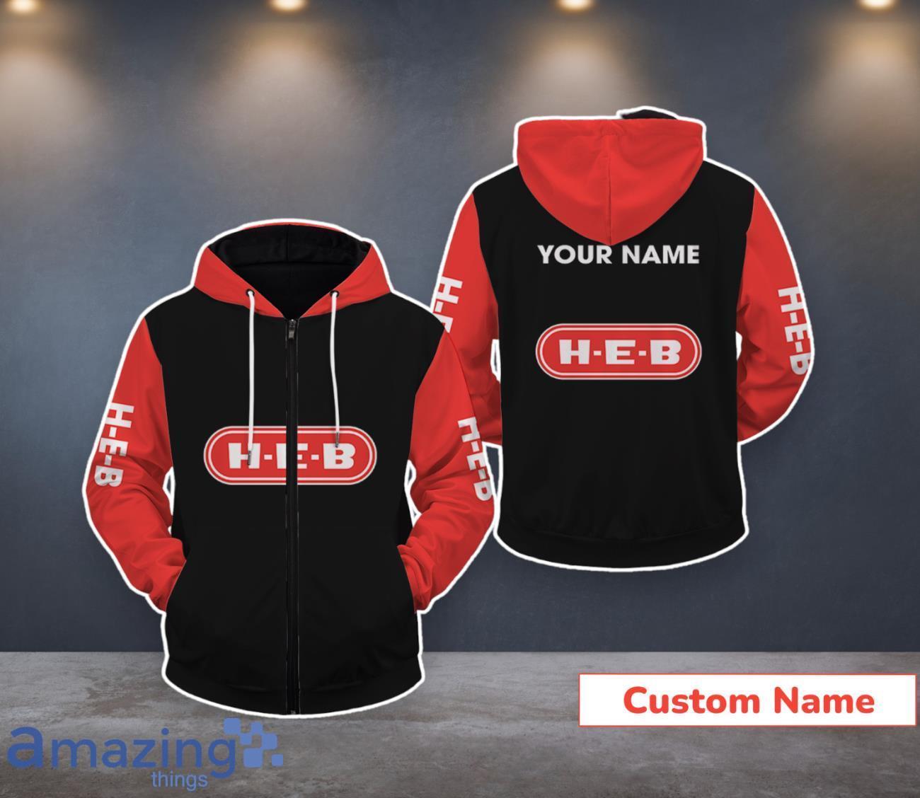 H E B 3D Shirt All Over Print Custom Name Casual Edition For Men Women image H-E-B 3D Shirt All Over Print Custom Name Casual Edition For Men Women Product Photo 1