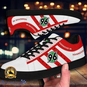 Hannover 96 Hexagon Mesh Stan Smith Shoes For Men And Women Product Photo 2