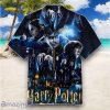 Harry Potter Hogwarts All Over Print 3D Hawaiian Shirt Special Gift