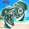 Hawaii Rainbow Warriors Custom Name Floral Hawaiian Shirt Summer Beach Shirt For Fans