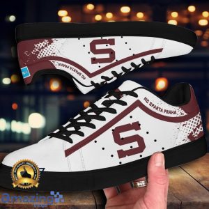 HC Slavia Praha Stan Smith Shoes For Men And Women image HC Slavia Praha Stan Smith Shoes For Men And Women Product Photo 2