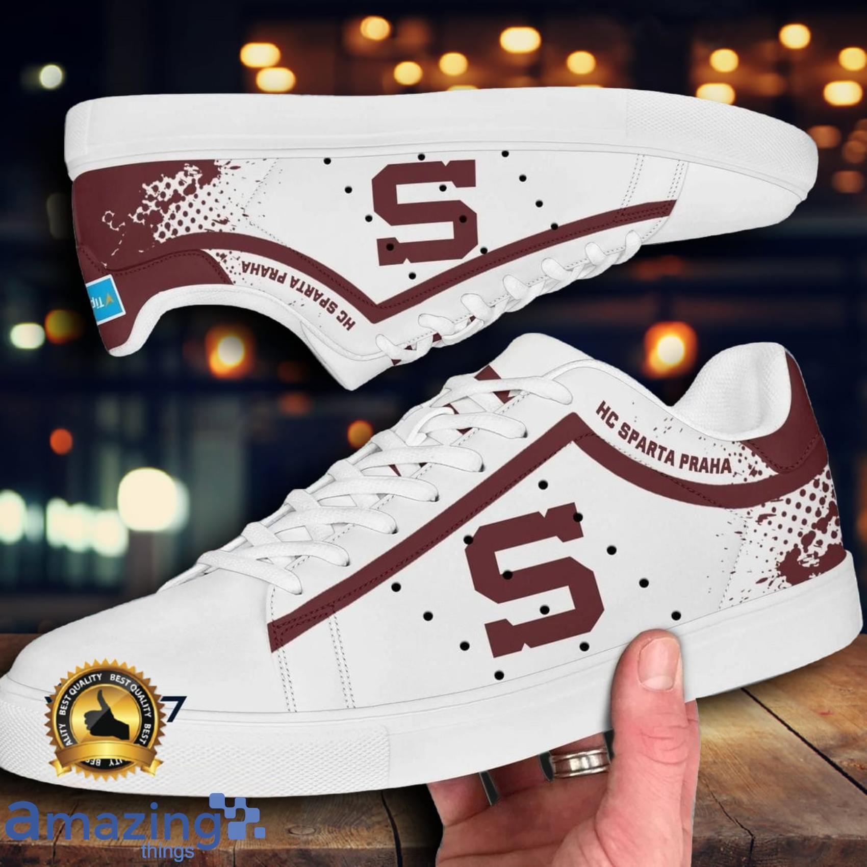 HC Slavia Praha Stan Smith Shoes For Men And Women image HC Slavia Praha Stan Smith Shoes For Men And Women Product Photo 1