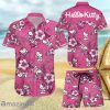 Hello Kitty Pink Hawaiian Shirt
