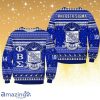 Phi Beta Sigma African Pattern Christmas Sweatshirts Sweater Gift For Men And Women