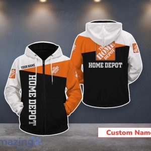 Home Depot 3D Shirt All Over Print Custom Name Dynamic Style For Men Women Product Photo 2