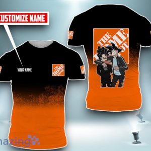 Home Depot 3D Shirt All Over Print Custom Name Style Gift For Men Women Product Photo 2