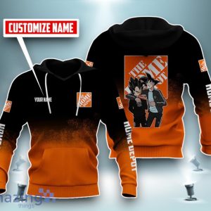 Home Depot 3D Shirt All Over Print Custom Name Style Gift For Men Women Product Photo 4