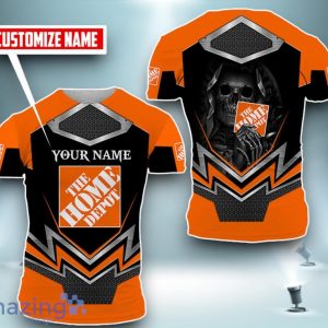 Home Depot 3D Shirt All Over Print Personalized Casual Edition For Men Women Product Photo 4