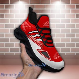 Honda Motorcycle Max Soul Shoes Wolf Scratches Designs New Sneakers For Men And Women Product Photo 3