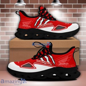 Honda Motorcycle Max Soul Shoes Wolf Scratches Designs New Sneakers For Men And Women Product Photo 4