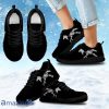 Horse Sneakers For Equestrian Lovers with many loves for horses Shoes Gift For Big Fans