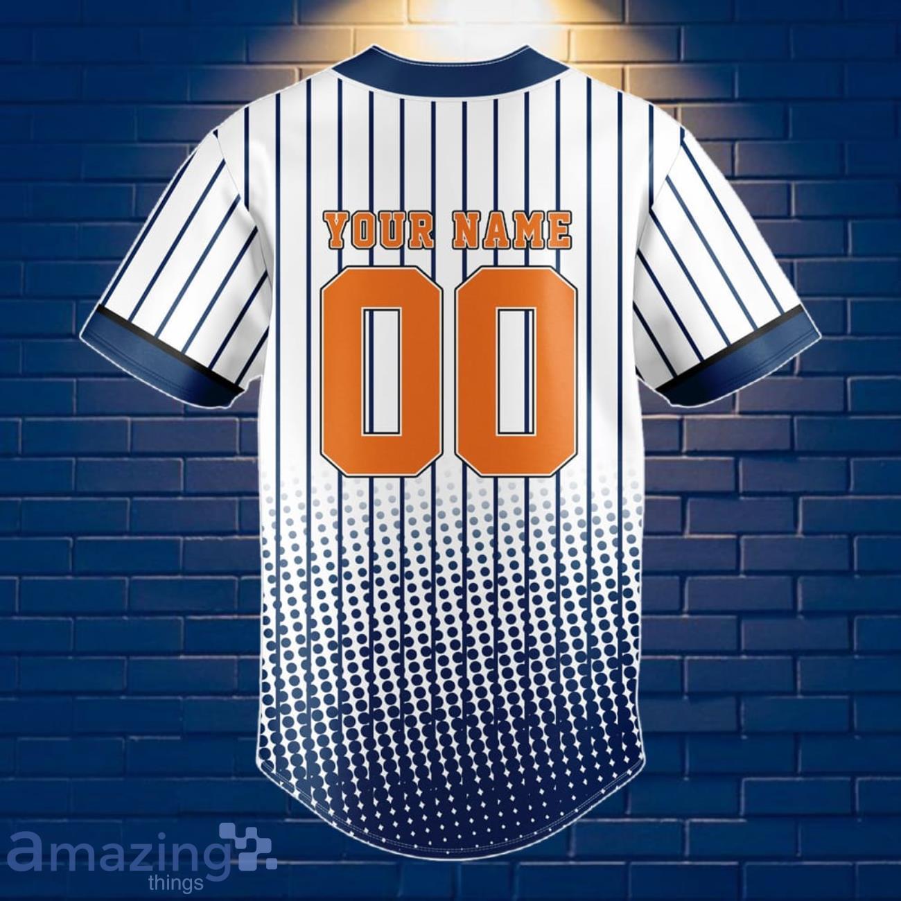 Houston Astros MLB Baseball Jersey Exclusive Editon Custom Number & Name image Houston Astros MLB Baseball Jersey Exclusive Editon Custom Number & Name Product Photo 3