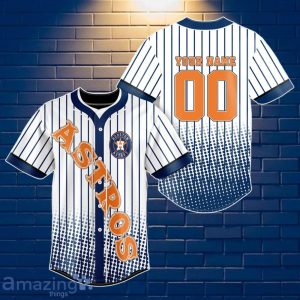 Houston Astros MLB Baseball Jersey Exclusive Editon Custom Number & Name Product Photo 1
