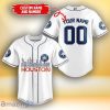 Houston Astros MLB Custom Number &  Name Baseball Jersey For Fans