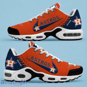 Houston Astros MLB TN Sport Shoes Custom Name Perfect Gift Product Photo 2