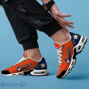 Houston Astros MLB TN Sport Shoes Custom Name Perfect Gift Product Photo 3