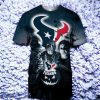 Houston Texans 3D T Shirt Special Gift For Men And Women