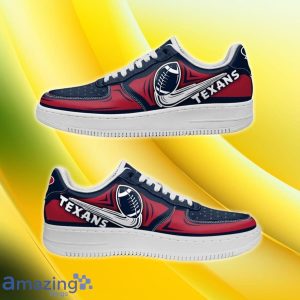 Houston Texans Air Force Shoes Style Gift For Men And Women Custom For Fans Product Photo 1