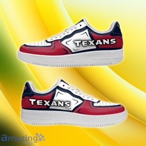 Houston Texans Air Force Shoes Style Gift For Men And Women Custom NAF Shoes For Fan Product Photo 1
