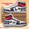 Houston Texans Custom Name Air Jordan High Top Trendy Style For Fans