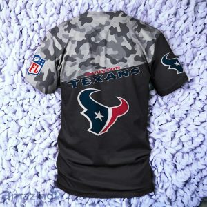 Houston Texans Military 3D T Shirt Special Gift For Men And Women Product Photo 2