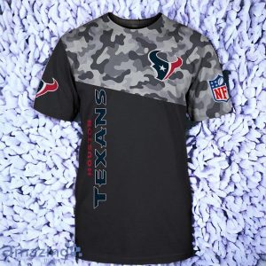 Houston Texans Military 3D T Shirt Special Gift For Men And Women Product Photo 1