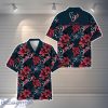 Houston Texans NFL Flower Hawaiian Shirt Custom Name Gift Ideas For Men Women