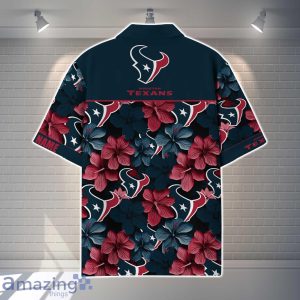 Houston Texans NFL Flower Hawaiian Shirt Custom Name Gift Ideas For Men Women Product Photo 3