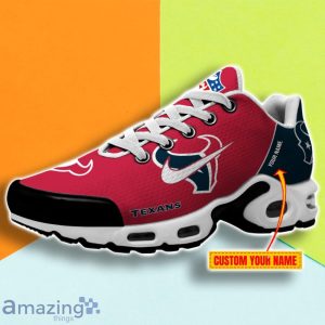 Houston Texans NFL Team TN Sport Shoes Custom Name Passion Play Pro For Fan Club Product Photo 1