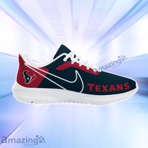 Houston Texans NFL Trending Air Mesh Running Shoes Custom Name For Fans Product Photo 3