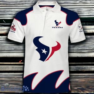 Houston Texans Polo Shirts Impressive Gift White Product Photo 3