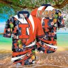 Illinois Fighting Illini NCAA3 Pineapple Tropical Flower Style Hawaiian Shirt Unique Summer Gift