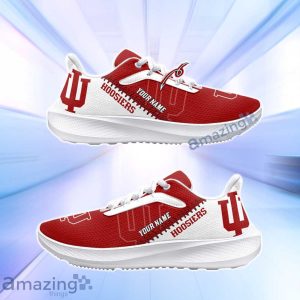 Indiana Hoosiers NCAA Trending Air Mesh Running Shoes Custom Name For Fans Product Photo 2